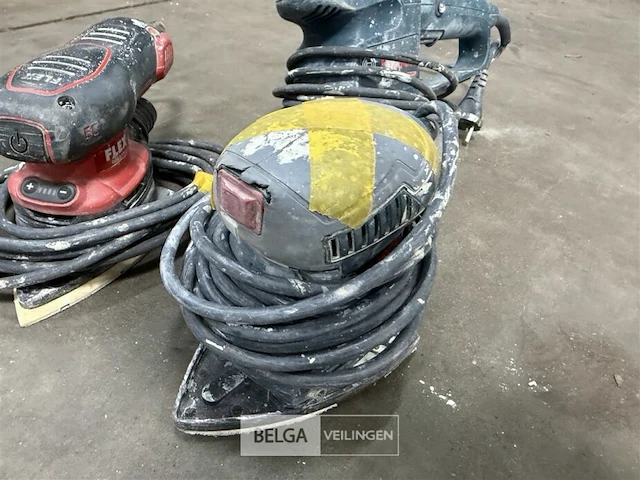 Schuurmachines (3x) - afbeelding 3 van  9