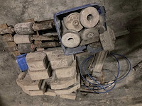 Schuurmachines 6 stuks en schuurstenen - afbeelding 3 van  13