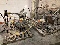 Schuurmachines 6 stuks en schuurstenen - afbeelding 7 van  13