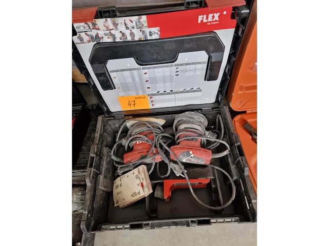 Schuurmachines flex - afbeelding 1 van  5