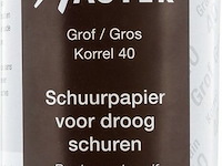 Schuurpapier rol - afbeelding 1 van  2