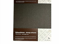 Schuurpapier vel - afbeelding 1 van  1