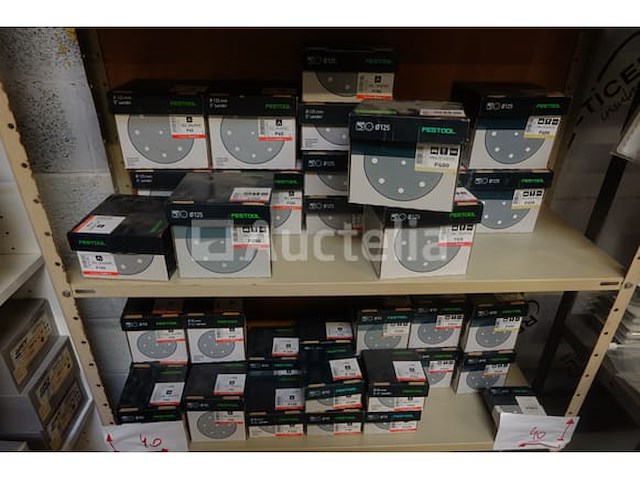 Schuurpapier voor festoolmachines - afbeelding 1 van  7