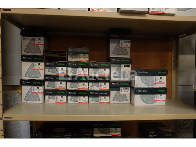 Schuurpapier voor festoolmachines - afbeelding 3 van  7