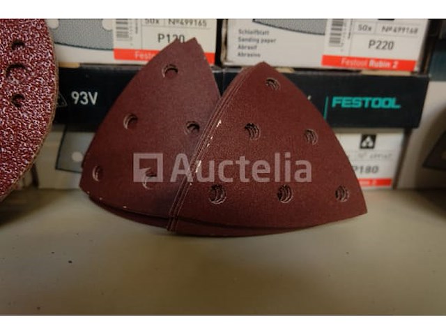 Schuurpapier voor festoolmachines - afbeelding 4 van  7