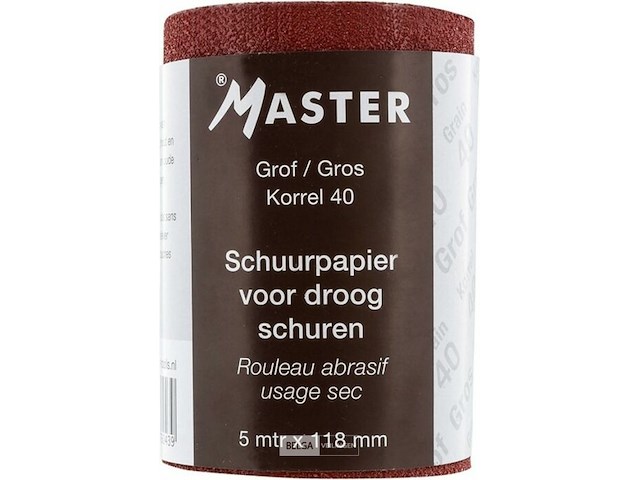 Schuurpapier - afbeelding 2 van  2