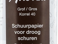 Schuurpapier - afbeelding 2 van  2