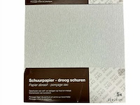 Schuurpapier - afbeelding 2 van  4