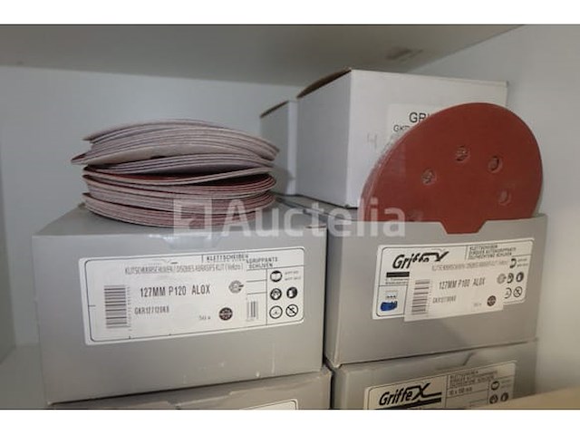 Schuurschijven voor griffex-machines - afbeelding 4 van  12