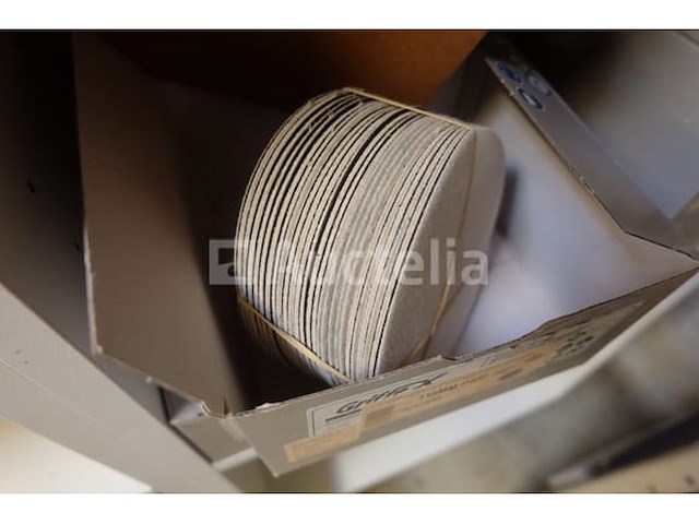 Schuurschijven voor griffex-machines - afbeelding 1 van  12