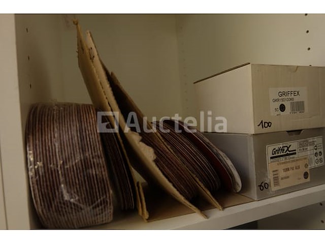 Schuurschijven voor griffex-machines - afbeelding 5 van  12