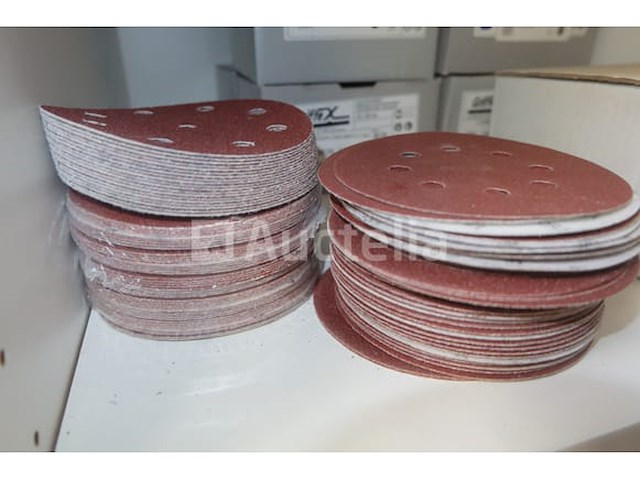 Schuurschijven voor griffex-machines - afbeelding 8 van  12