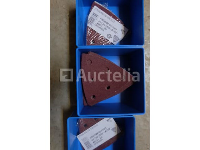 Schuurschijven voor griffex-machines - afbeelding 10 van  12