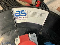 Schwabe verrijdbare mammoet kabelhaspel - afbeelding 6 van  6