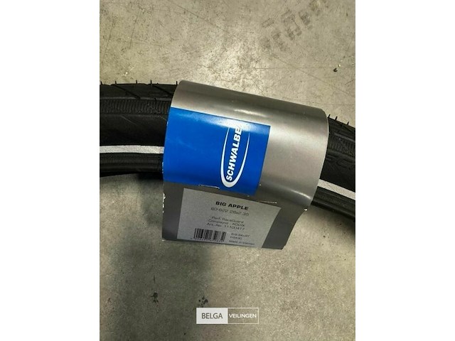 Schwalbe big apple hs430 band 28x2.35 zwart - afbeelding 1 van  1