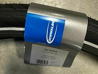 Schwalbe big apple hs430 band 28x2.35 zwart - afbeelding 1 van  1
