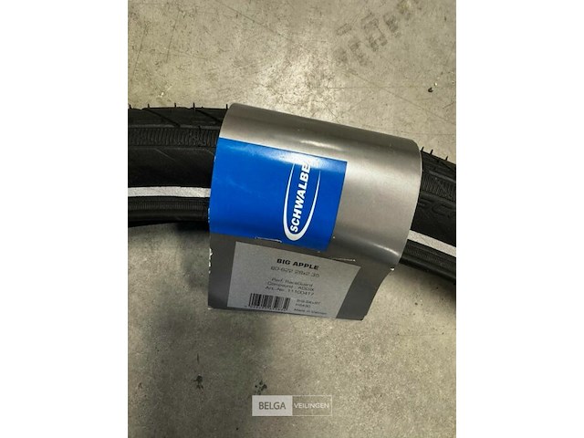 Schwalbe big apple hs430 band 28x2.35 zwart - afbeelding 1 van  1