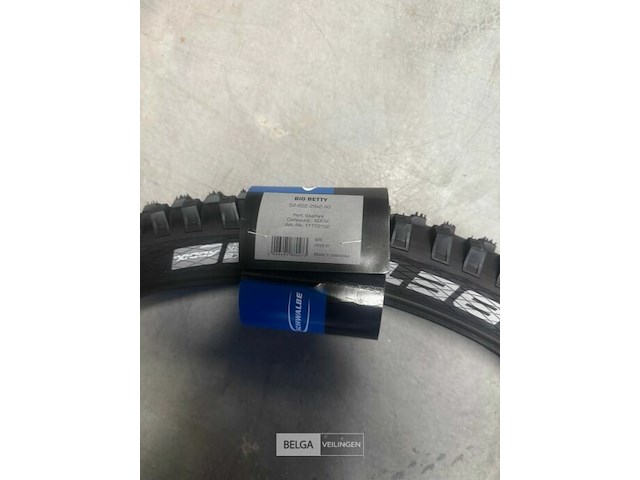 Schwalbe big betty hs608 band 29x2.40 zwart - afbeelding 1 van  1