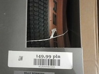 Schwalbe billy bonkers hs600 vouwband 20x2.00" (50-406) zwart/bruin skin performance addix - afbeelding 1 van  1