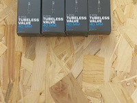 Schwalbe tubeless ventiel sv, set van 2 stuks, aluminium, 40 mm - afbeelding 1 van  1