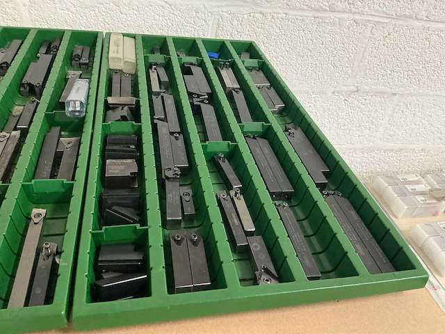 Schwanog assortiment vormwisselplaat-beitel - afbeelding 2 van  6
