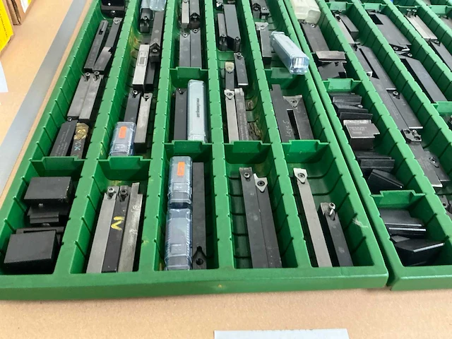 Schwanog assortiment vormwisselplaat-beitel - afbeelding 4 van  6