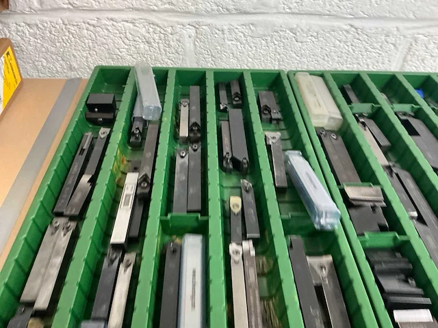 Schwanog assortiment vormwisselplaat-beitel - afbeelding 6 van  6
