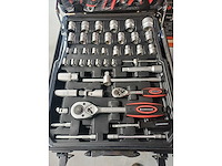 Schwartzmann 409 pcs gereedschapskoffer - afbeelding 4 van  7
