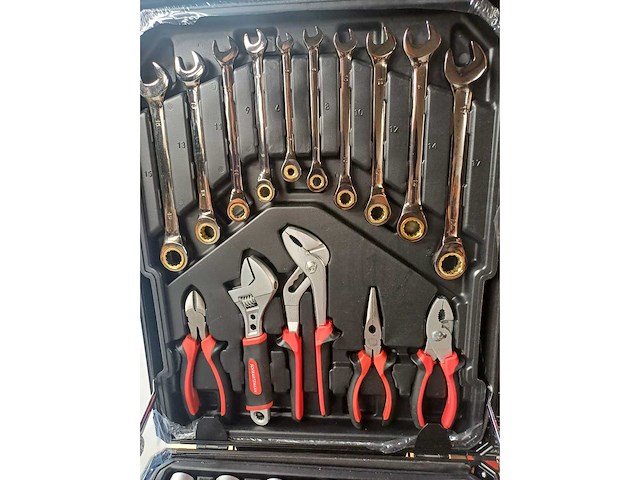 Schwartzmann 409 pcs gereedschapskoffer - afbeelding 5 van  7