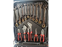 Schwartzmann 409 pcs gereedschapskoffer - afbeelding 5 van  7