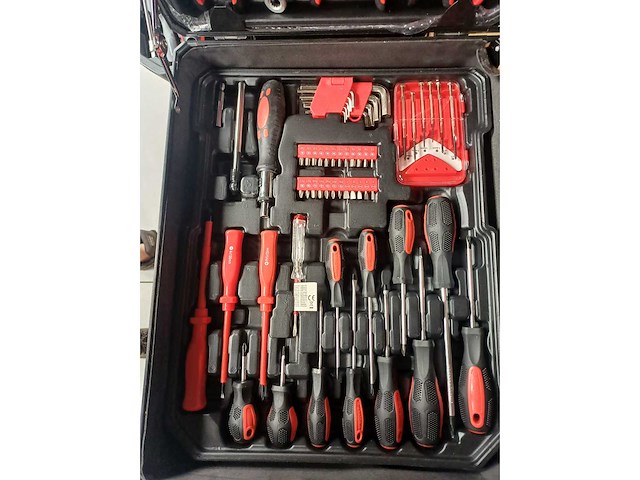 Schwartzmann 409 pcs gereedschapskoffer - afbeelding 6 van  7