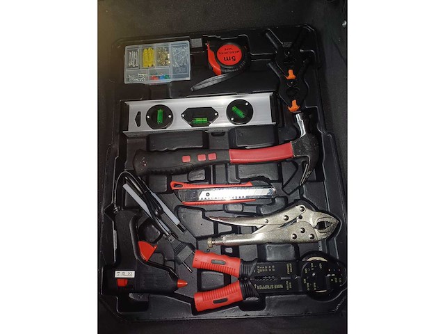 Schwartzmann 409 pcs gereedschapskoffer - afbeelding 7 van  7