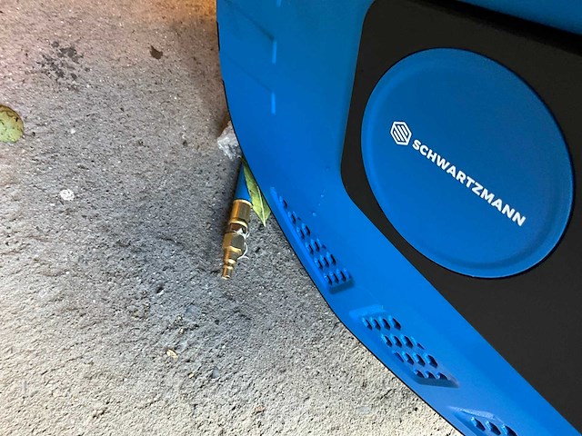 Schwartzmann luchtslanghaspel - afbeelding 5 van  7