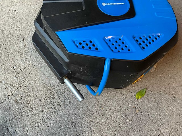 Schwartzmann luchtslanghaspel - afbeelding 6 van  7