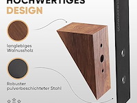 Schwarzwerk® set van 3 wandhaken - afbeelding 2 van  4
