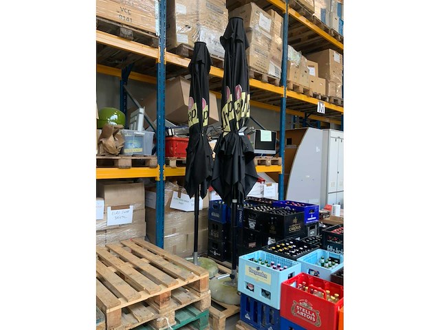 Schweppes parasols (2x) - afbeelding 2 van  5