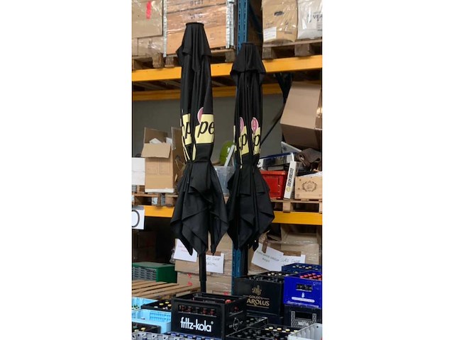 Schweppes parasols (2x) - afbeelding 3 van  5
