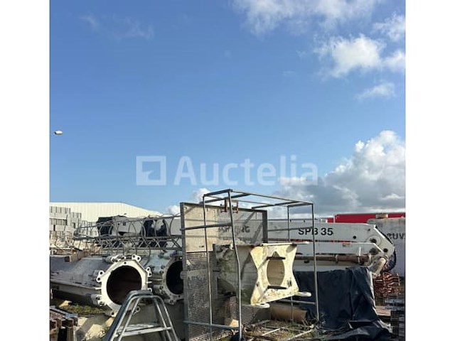 Schwing spb 35 concretatiearm - afbeelding 2 van  11