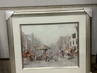 Scilderij zomerfeest - afbeelding 1 van  2