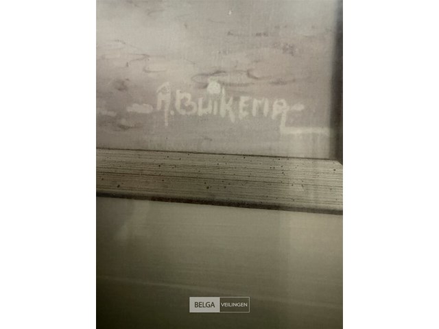 Scilderij zomerfeest - afbeelding 2 van  2