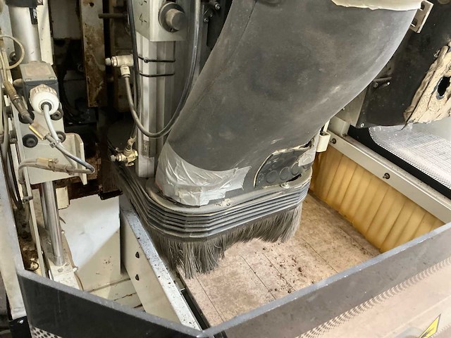 Scm - 2009 - cella accord - cnc houtbewerking - afbeelding 1 van  4