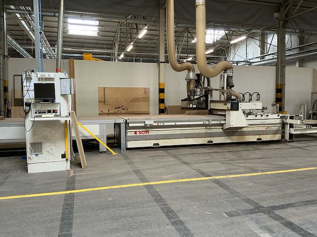 Scm - 2009 - cella accord - cnc houtbewerking - afbeelding 2 van  4
