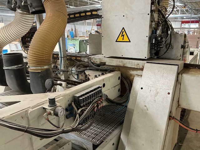 Scm - 2009 - cella accord - cnc houtbewerking - afbeelding 3 van  16