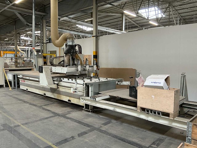 Scm - 2009 - cella accord - cnc houtbewerking - afbeelding 1 van  16