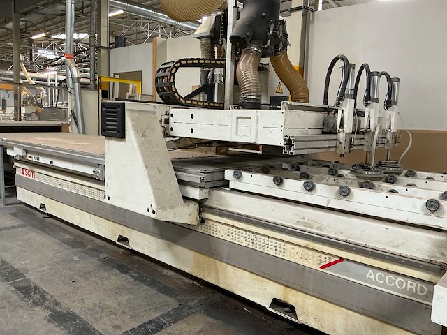 Scm - 2009 - cella accord - cnc houtbewerking - afbeelding 8 van  16