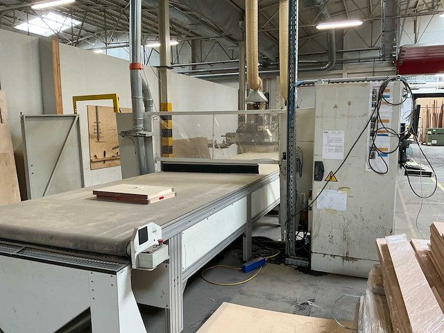 Scm - 2009 - cella accord - cnc houtbewerking - afbeelding 13 van  16
