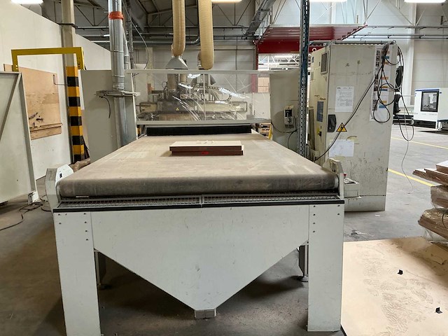Scm - 2009 - cella accord - cnc houtbewerking - afbeelding 14 van  16