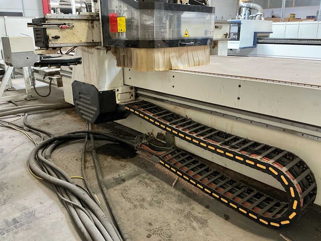 Scm - 2009 - cella accord - cnc houtbewerking - afbeelding 15 van  16
