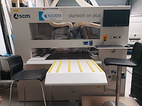 Scm - 2020 - startech cn plus - cnc-boormachine - afbeelding 1 van  5