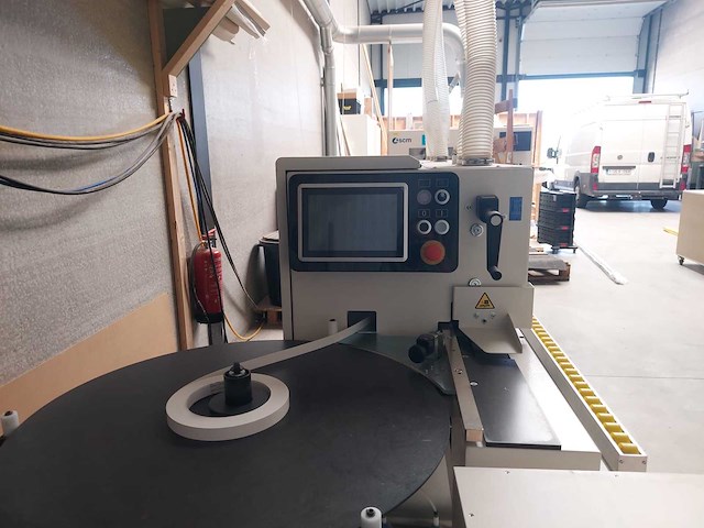 Scm - 2023 - minimax me 40tr - kantaanlijmmachine - afbeelding 5 van  12